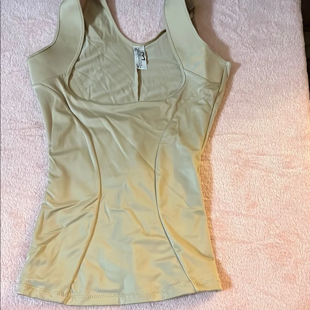 Maidenform Beige Shapewear Top